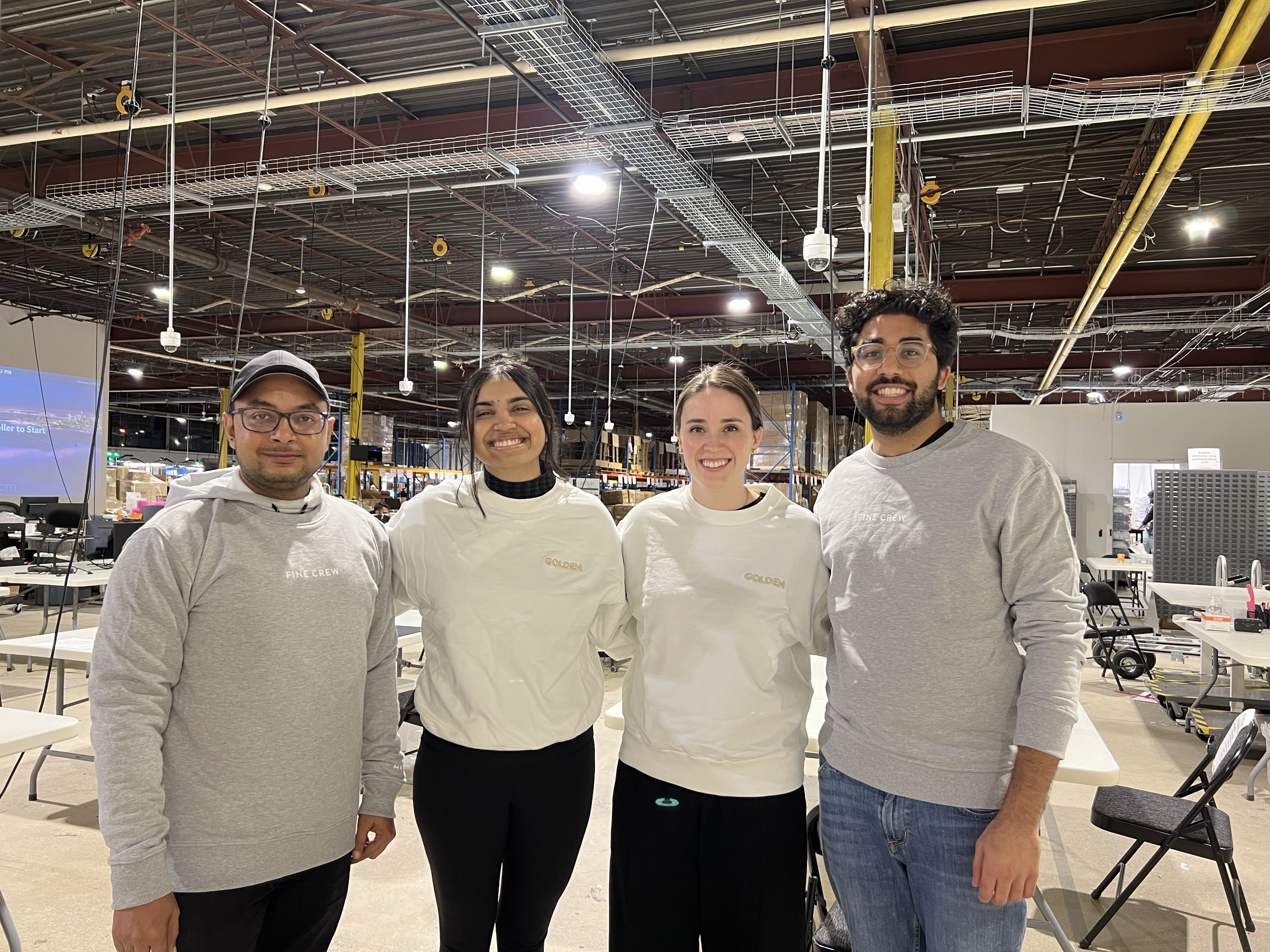 Fulfillians at the Mejuri Warehouse